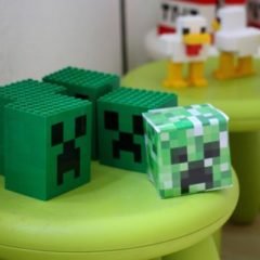 LEGO MINECRAFT KAMP