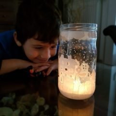 BOŽIĆNA BAJKA U TEGLICI