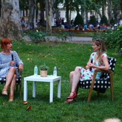 Književna večer s Unom Vizek