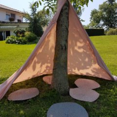 DIY – 2 MINUTNI ŠATOR ZA 0 kn!