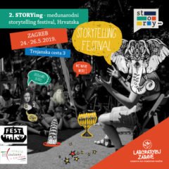 2nd STORYing – a three day international storytelling festival