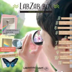 LabZab box – ljetna kutija pametne zabave za sve male mudrice, umjetnike i sanjare