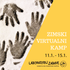 Zimski online kamp – sigurna zabava za čitavu obitelj